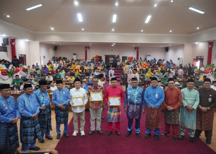  HUT ke-61 Tanjab Barat, DPRD Gelar Paripurna Istimewa, Bersatu Wujudkan Berkah Madani