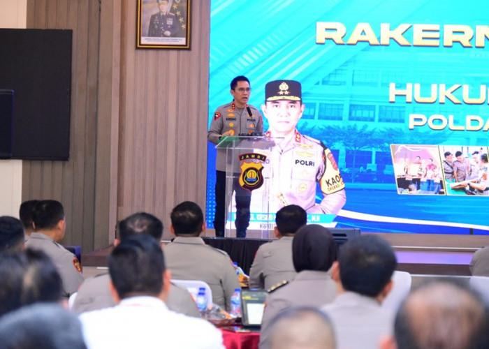 Kapolda Jambi Ingatkan Jajaran, Respons Cepat Jadi Kunci Cegah Masalah Membesar