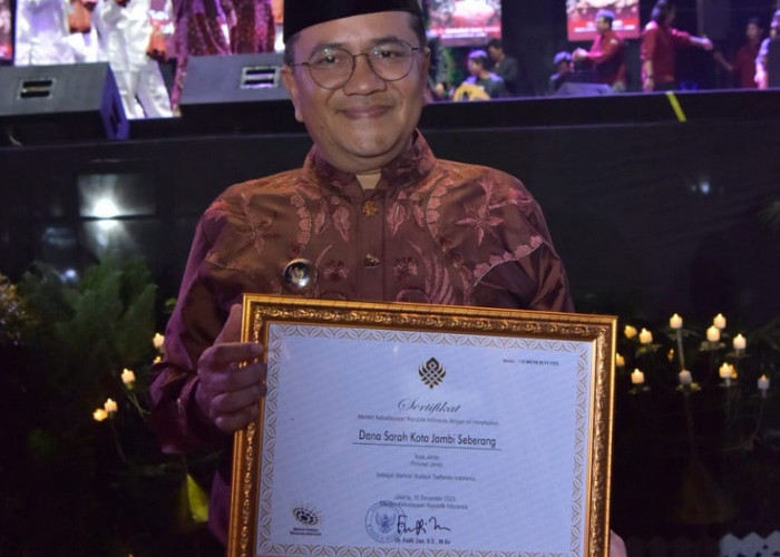 Maulana Hadiri Rangkaian HUT Provinsi Jambi ke-69, Dorong Optimalisasi Anjungan Budaya Kota Jambi