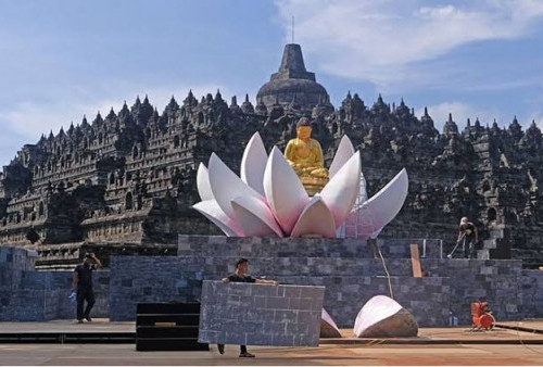 Tarif Masuk Naik, Cek Sejumlah Fakta Menarik Candi Borobudur