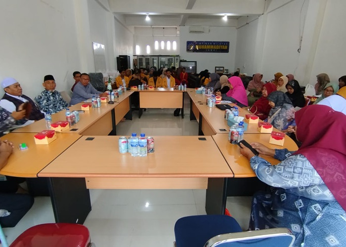 Didukung Muhammadiyah, H Abdul Rahman dan H Andi Muhammad Guntur Makin Moncer