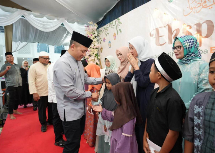 Sambut Tahun Baru Islam, TJSL PTPN IV Sentuh 1.000 Lebih Penerima Santunan Yatim Dhuafa dan Renovasi 16 Masjid