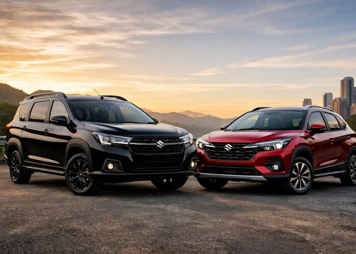 Suzuki XL7 Kuro vs Fronx, Adu Gagah Duo Hybrid yang Bikin Galau Pilihannya