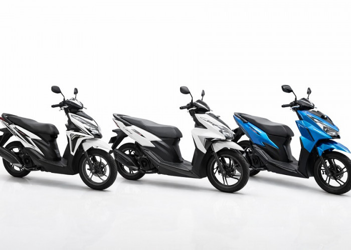Tak Pernah Sepi Peminat! Evolusi Honda Vario 125 Kini Makin Praktis dan Modern