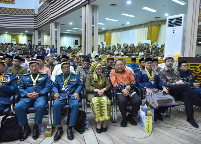 Paripurna Istimewa HUT Kota Jambi Dihadiri Berbagai Tokoh Penting, Dari Nasional Hingga Perwakilan Negara