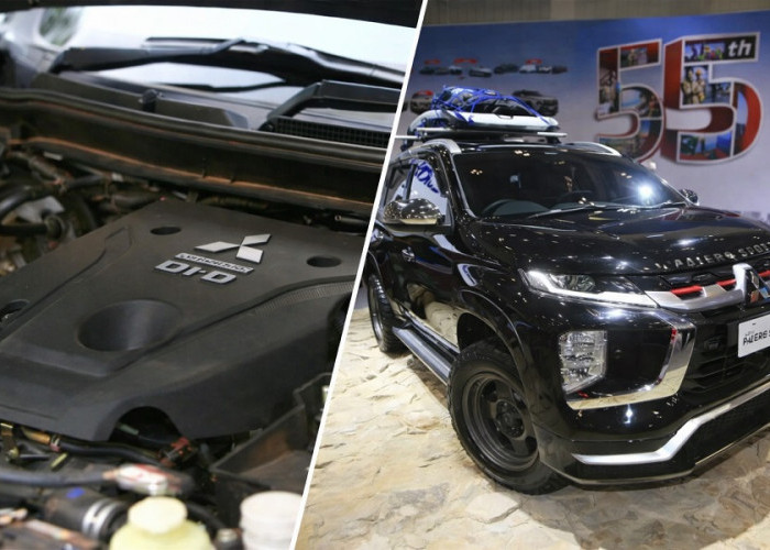 Mitsubishi Pajero Sport Andalkan Mesin Diesel 4N15 yang Tangguh di Segala Medan