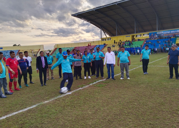 Wagub Jambi Apresiasi Perhelatan Sepak Bola Piala Gubernur Cup 2023 di Kabupaten Tebo Berjalan Meriah