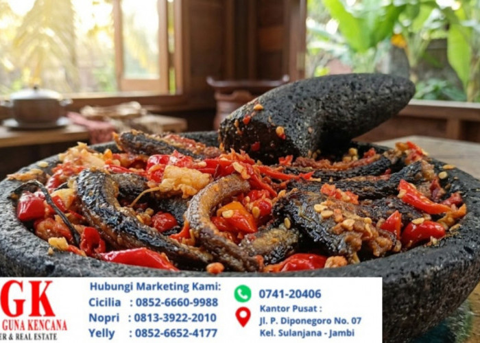 Resep membuat sambal belut balado yang bikin nambah nasi terus