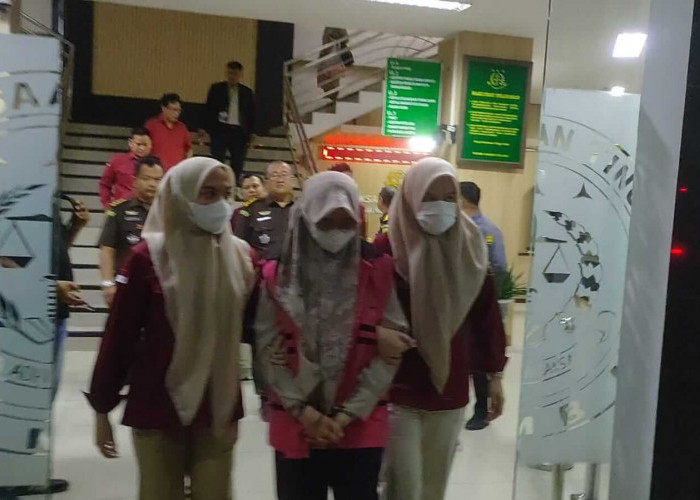 Kejati Jambi Tahan Tersangka Baru, Dugaan Korupsi Pengadaan Tanah Akses Jalan Menuju Pelabuhan Ujung Jabung