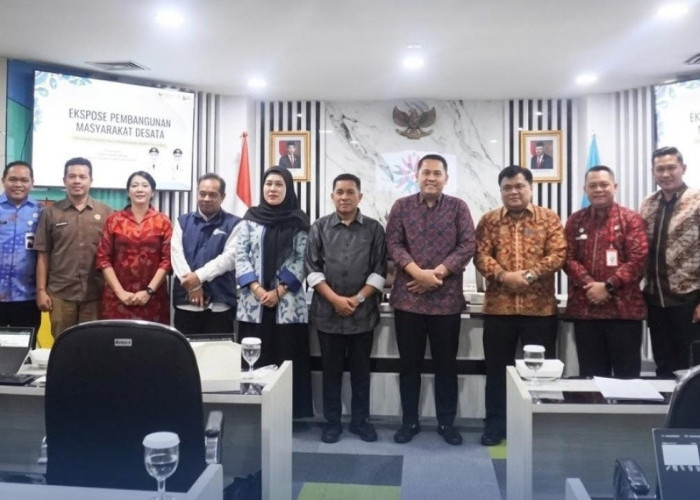 Perkuat Manajemen Talenta ASN, Bupati Merangin Datangi BKN Pusat