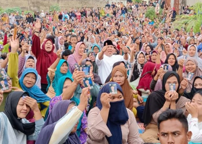 Warga Kelurahan Wijaya Pura Sebut H Abdul Rahman Idola Baru Kota Jambi: Cocok jadi Wali Kota