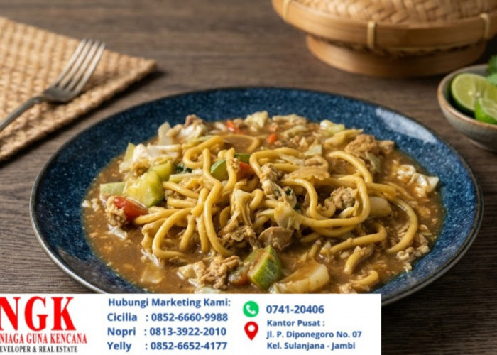 Resep Membuat Mie Celor Gurih Ala Rumahan Yang Mudah Dibuat