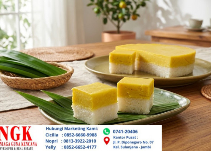 Resep Membuat Kue Talam Durian Yang Legit Manis Anti Gagal