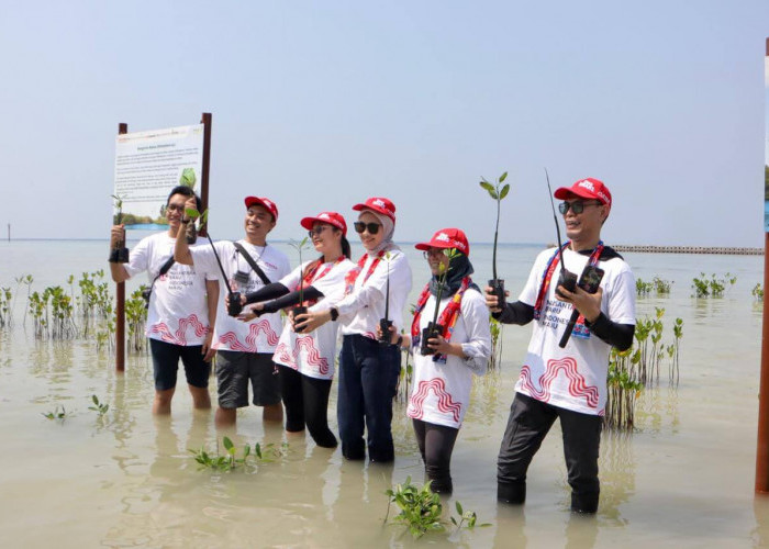 Tanam Ribuan Pohon, AHM Perkuat Upaya Penyerapan Karbon untuk Mitigasi Perubahan Iklim