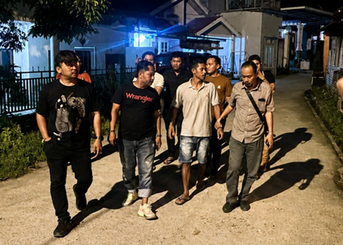 Polantas Diserang OTK Saat Atur Lalu Lintas di Pasar Angso Duo Jambi dengan Sajam, Pelaku Berhasil Ditangkap