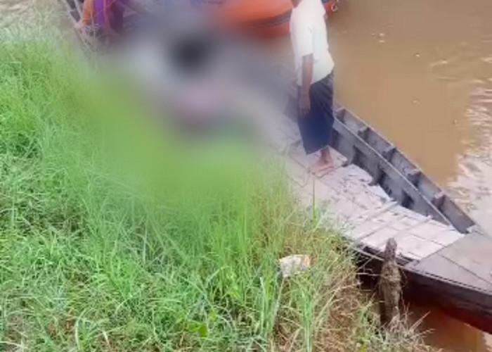 BREAKING NEWS: 1 Korban Awak Kapal Pengangkut Sawit yang Tenggelam di Berbak Ditemukan