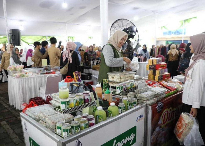 Ikuti Bazar Ramadan Kementerian ATR/BPN, Pegiat UMKM Kolaborasi untuk Perkenalkan Produk Unggulan