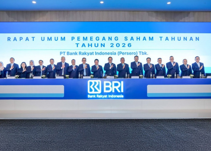 Gelar RUPST, BRI Setujui Dividen Tunai Rp52,1 Triliun 