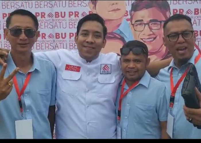 Jefri Bintara Pardede: Satu Putaran Prabowo-Gibran Kemenangan Bersama