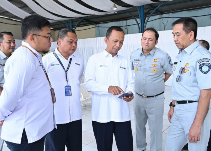Dorong Transportasi Publik yang Berkeselamatan, Jasa Raharja Lakukan Kunjungan Kerja ke Perum DAMRI