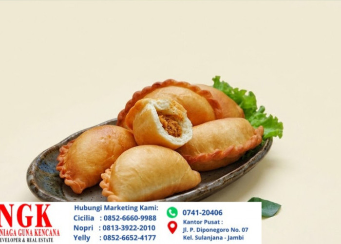 Resep Membuat Panada,  Camilan Kekinian Khas Nusantara