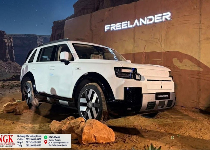 Chery-JLR Bersiap Boyong Merek SUV Elektrifikasi 