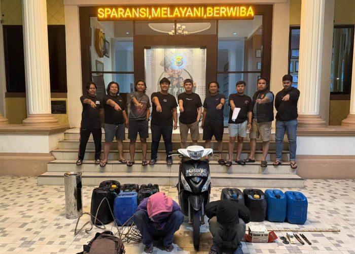 Nyaris Kabur ke Jambi! Spesialis Bongkar Rumah dan Maling Kabel Akhirnya Tumbang di Tangan Polisi