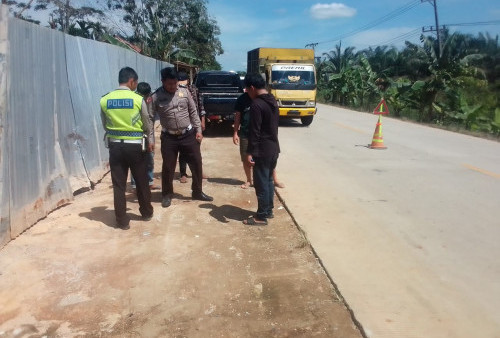 Jalan Lintas Jambi-Sabak Telan Korban Jiwa, Begini Kronologinya