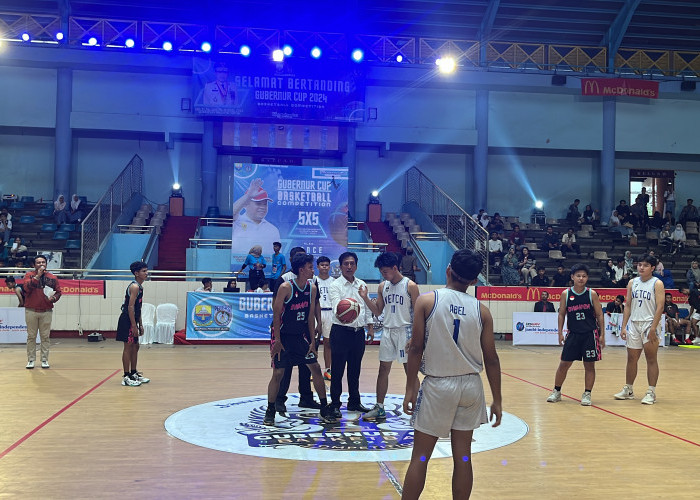 Gubernur Cup Basket Ball Competition 2024 Resmi Dibuka, Ini Pesan Gubernur Jambi Al Haris