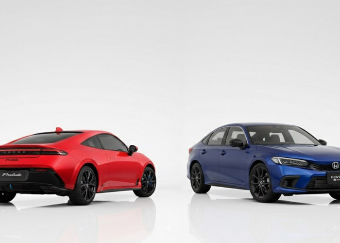Honda Prelude Resmi Masuk Indonesia, Seberapa Jauh Bedanya dengan Civic Type R 2026?