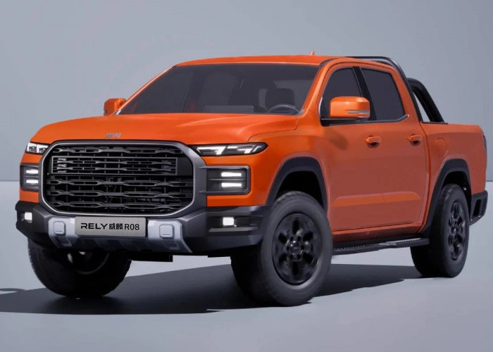 Mesin Diesel 2,3L + Transmisi ZF 8-Speed: Spesifikasi Performa Chery Rely R08 Pro Terungkap