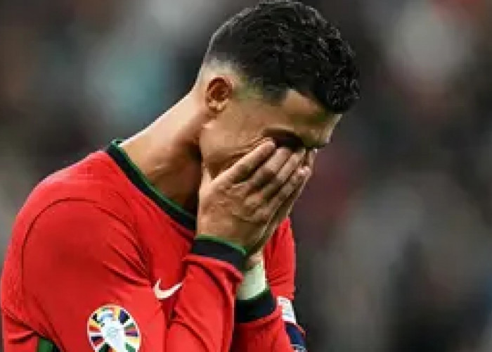 Sempat Gagal Eksekusi Penalti Lawan Slovenia, Ini Pengakuan Cristiano Ronaldo