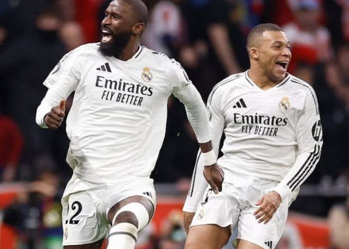 Hasil Liga Champions: Real Madrid vs Atletico Madrid, Skor 4-2 Lewat Adu Penalti!