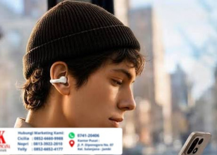 OnePlus Rilis Buds Clip, Earbuds Clip-On dengan Daya Tahan Baterai hingga 40 Jam