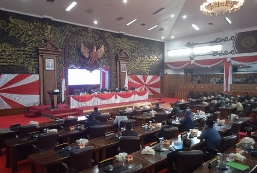 Anggota Dewan Banyak Tak Hadir, Satu Agenda Rapat Paripurna DPRD Provinsi Jambi Ditunda