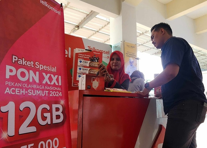 Telkomsel Hadirkan 5G untuk Sukseskan PON XXI Aceh-Sumut 2024