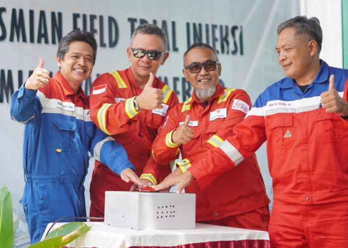 Teknologi Injeksi Chemical Resmi Diuji, Produksi Minyak Bisa Melonjak 50 Persen