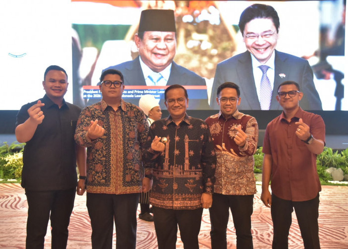 Perkuat Kolaborasi , Maulana Hadiri Resepsi Hari Nasional Singapura ke-61