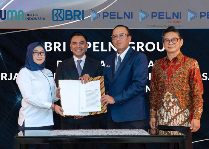 BRI Perkuat Ekosistem Maritim melalui Skema Pembiayaan dengan PELNI