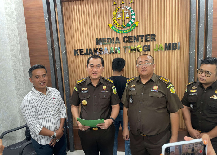 DPO 1 Tahun, Terpidana Kasus Pelecehan Berhasil Diamankan Kejati Jambi  