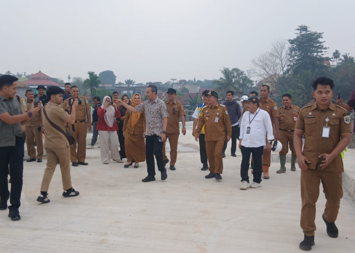 Kolam Retensi Paal Lima Didorong Jadi Proyek Percontohan Pengendalian Banjir