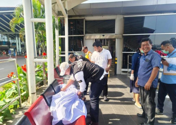 Duh! Penumpang Asal Medan Ditemukan Meninggal Dunia di Bandara Soetta