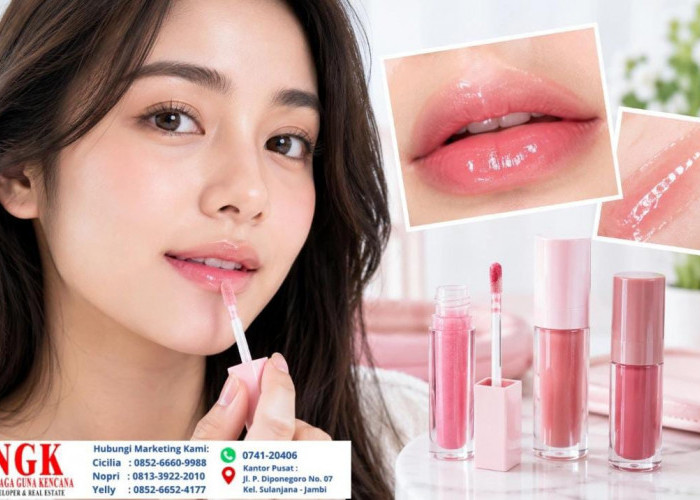 Tren Bloss, Perpaduan Lip Balm dan Lip Gloss yang Cocok untuk Riasan Natural