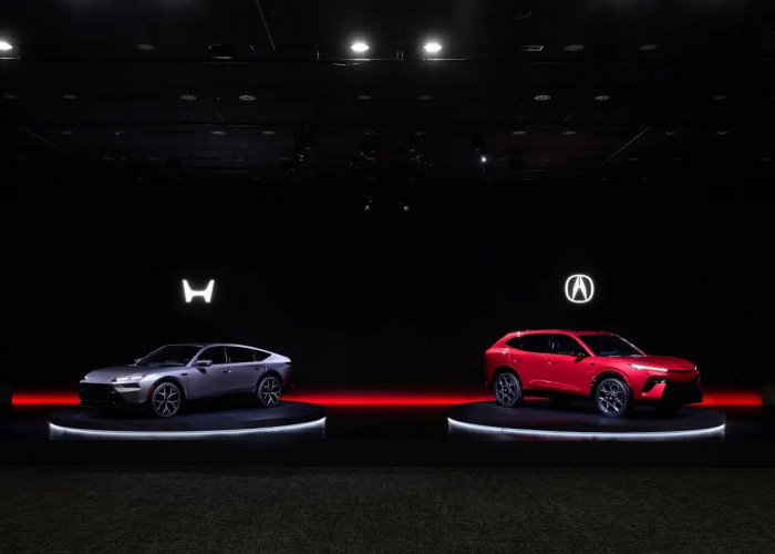 Honda Siapkan 15 Mobil Hybrid dan EV Baru, Fokus Perkuat Elektrifikasi Global Hingga 2030