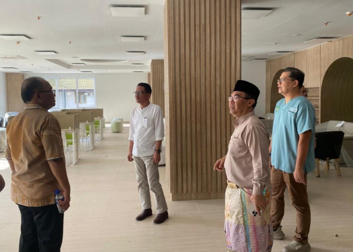 Rektor UNJA Lakukan Tour Gedung, Pastikan Kesiapan Sarana Prasarana