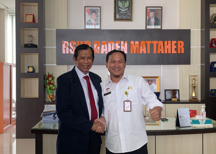 RSUD Raden Mattaher Bakal jadi Rumah Sakit Pendidikan Dokter Spesialis Paru 