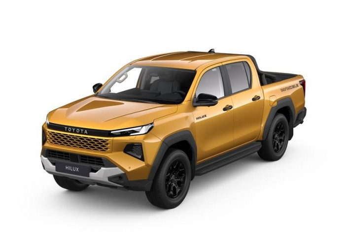 Offroader Wajib Nunggu! Toyota Hilux 2026 Hadir dengan Desain Terbaru, Apakah Mesinnya Masih Gagah?