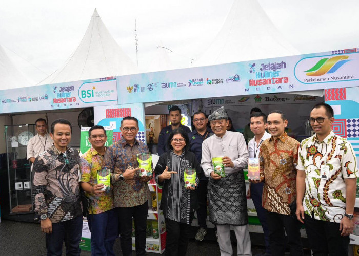 Gelar Jelajah Kuliner Nusantara, PTPN IV Palmco Dorong UMKM Sumut Naik Kelas 
