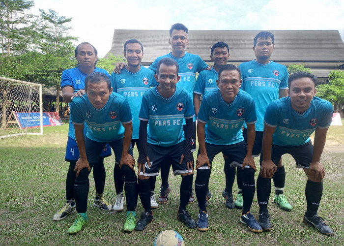 Tangguh, Libas Disdik B 9-1, Pers FC A Pimpin Grup F Turnamen Futsal HUT Pemprov Jambi