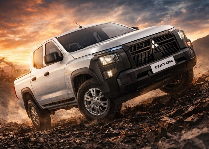 Off-Road Makin Ganas: Sistem Penggerak 4x4 Mitsubishi Triton 2026 Upgrade Bikin Penasaran